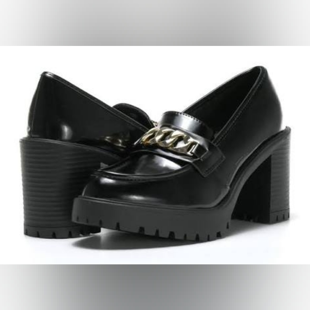 Steve Madden Platform Loafers
